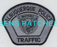 NEW MEXICO,ALBUQUERQUE POLICE TRAFFIC SUBDUED 1